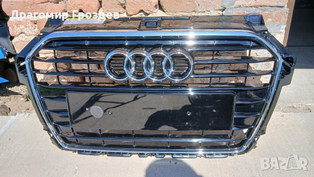 Радиаторна решетка за Audi A1/S1 (8X) Facelift / Ауди А1 (2015-2018)