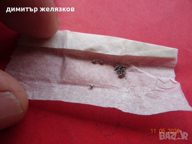 ЧАСТИ ЗА  РУСКИ ЧАСОВНИК ПОЛЕТ 3017 , снимка 7 - Мъжки - 54605159