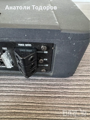 Активен Субуфер за кола Hifonics Zeus, снимка 6 - Ресийвъри, усилватели, смесителни пултове - 54132566