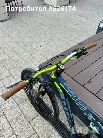 Велосипед Cross Big Foot 27.5", снимка 8 - Велосипеди - 55071715
