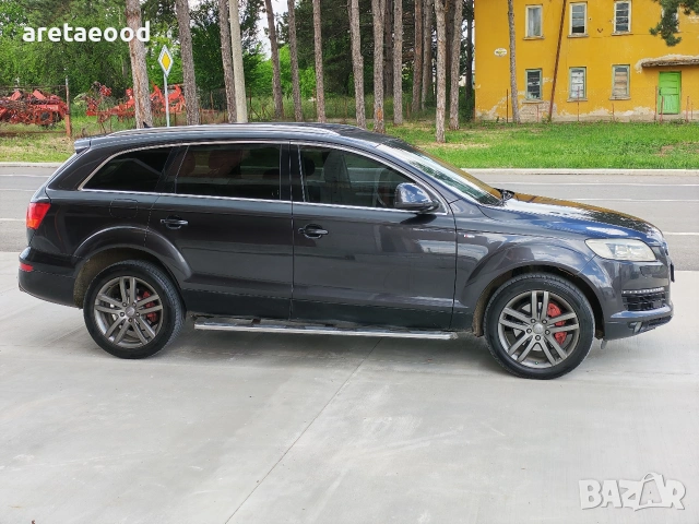 Audi Q7 S-line 3.0 tdi 2006г, снимка 6 - Автомобили и джипове - 55067023