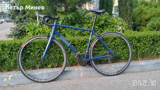 Шосеен велосипед Pinnacle Dolomite 4 • Tiagra 2x10 • Fulcrum Racing Sport • Карбонова вилка, снимка 2 - Велосипеди - 55692933
