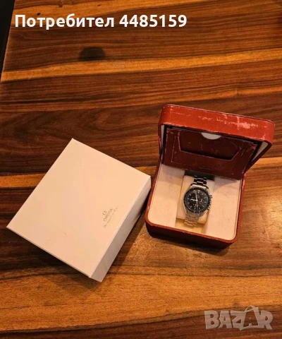 Omega Speedmaster Professional Moonwatch Ref. 145.0022 – 1996 г., снимка 4 - Мъжки - 55062624