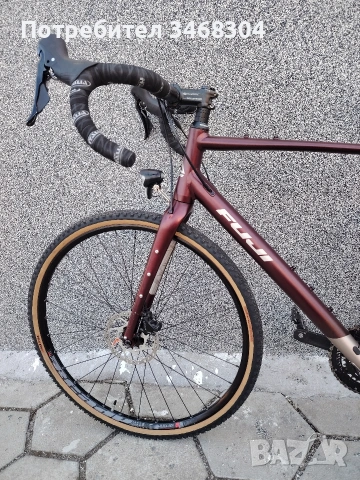 Gravel FUJI jari 1.3 GRX скорости шосеен велосипед колело , снимка 8 - Велосипеди - 54493658