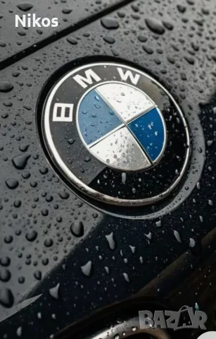 Емблема 82mm за BMW ЗА ПРЕДЕН КАПА, снимка 2 - Аксесоари и консумативи - 55653994