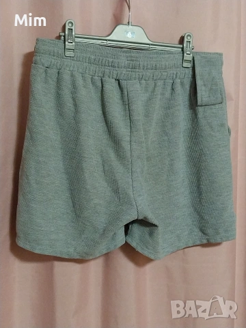 NELEUS SPORT WEAR XL Къси спортни шорти в сиво и кафяво , снимка 5 - Къси панталони и бермуди - 55215462