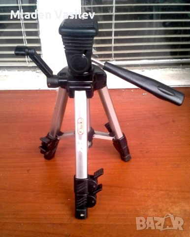 Мини фотографски статив Optex, снимка 2 - Чанти, стативи, аксесоари - 54032006