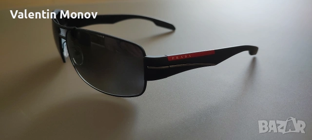 Мъжки очила Prada Linea Rossa SPS 53N Polarized, снимка 2 - Слънчеви и диоптрични очила - 54709843