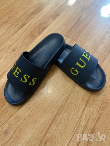 Guess оригинални мъжки чехли, снимка 5 - Мъжки чехли - 54682663