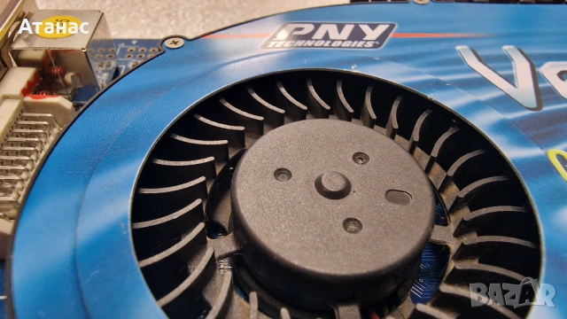 PNY Verto GeForce 6800 GT 256MB DDR3 PCI-E , снимка 16 - Видеокарти - 54774541