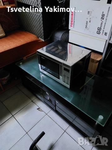 КАТО НОВИ! Италиански стил ФОТЬОЙЛИ/ КРЕСЛА (2 бр.)-100€ /НОВО шкафче-30€/ ТВ шкаф-20€, снимка 9 - Дивани и мека мебел - 54917738
