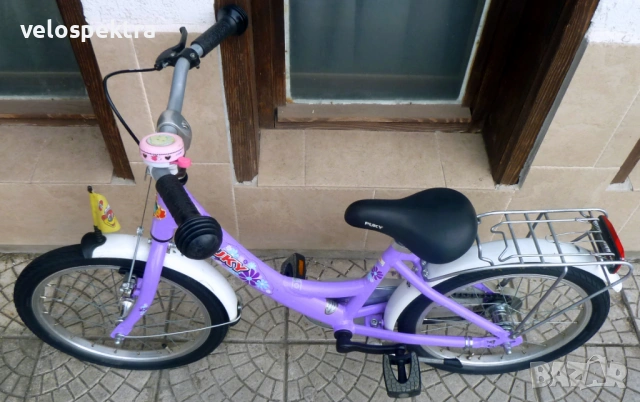 ПУКИ -18 цола капли! Алуминиев ! Много лек !, снимка 4 - Велосипеди - 54632234