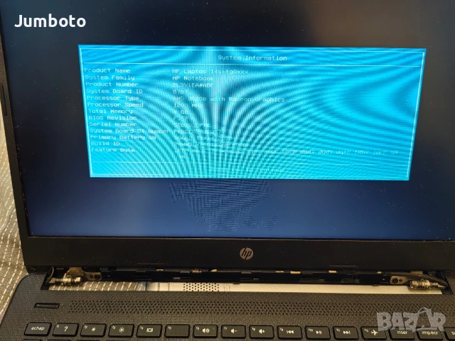 Hp 14s Fq0108nf на части 