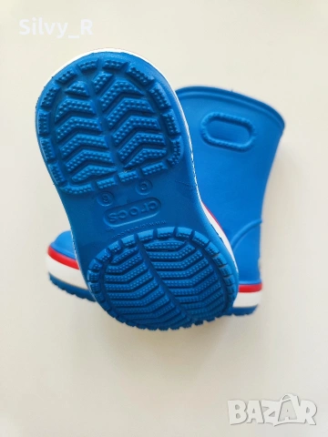 гумени ботуши Crocs C6 - като нови , снимка 6 - Бебешки боти и ботуши - 55204623