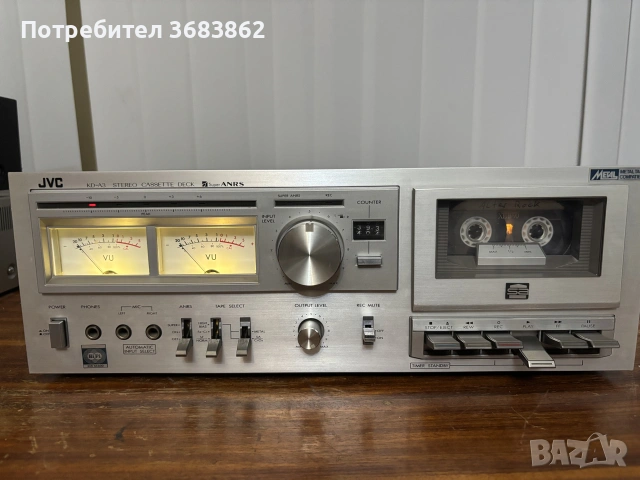 JVC KD-A3 Stereo Cassette Deck