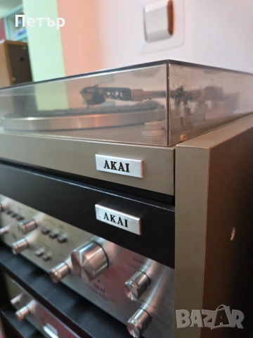 Продавам рак Akai, снимка 2 - Ресийвъри, усилватели, смесителни пултове - 55002258