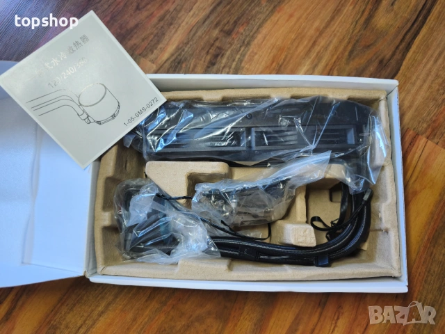Чисто ново водно охлаждане за CPU Jungle Leopard TK1 240BK – ARGB, 240mm  , снимка 3 - Други - 54685023
