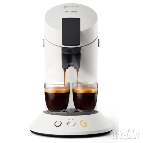 Кафемашина с капсули Philips Senseo Original Plus, технология Coffee Boost, 0,7 л резервоар за вода,