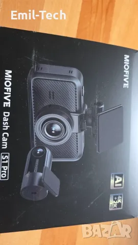 Miofive S1 Pro 4K + 2K видеорегистратор с GPS и Wi-Fi, снимка 9 - Аксесоари и консумативи - 55503750