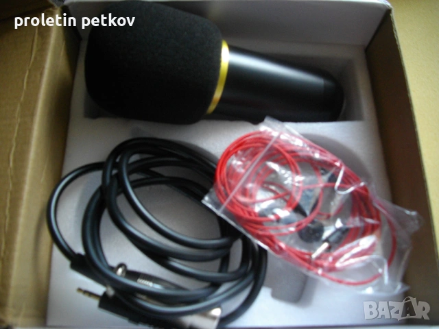 ka4estven Kondenzatoren Mikrofon , снимка 4 - Други - 54505394