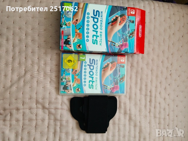 Нинтендо спорт в много добро състояние, снимка 2 - Игри за Nintendo - 54172575
