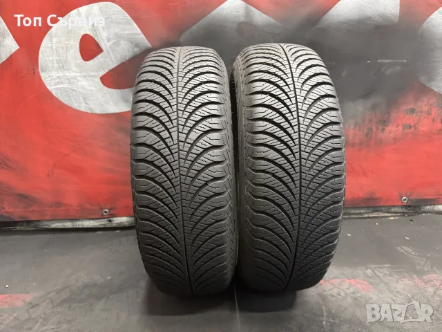 165 70 13, Всесезонни гуми, Goodyear Vector4Seasons, 2 броя, снимка 2 - Гуми и джанти - 55436558