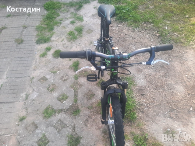 Детски велосипед Kildemoes 20 цола алуминиево, снимка 6 - Велосипеди - 54237944