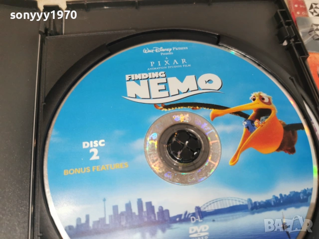 NEMO X2 DVD-КОЛЕКЦИОНЕРСКО ИЗДАНИЕ 0706261831L1, снимка 13 - DVD филми - 54810799