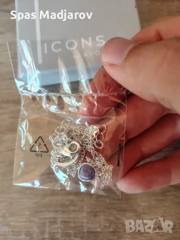 Комплект бижута ICONS by Avon , снимка 3 - Бижутерийни комплекти - 55536417