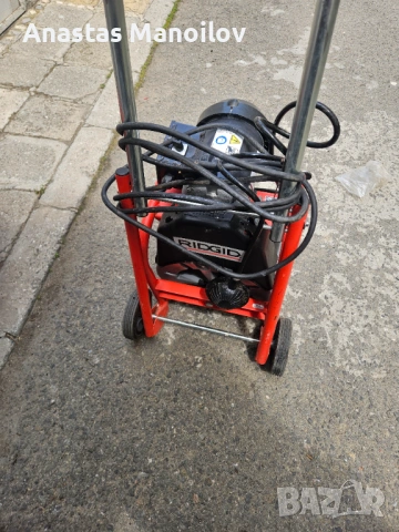 Mашина за почистване на канали Ridgid K400, снимка 3 - Други инструменти - 54552517