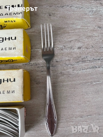 Стари български прибори, снимка 4 - Антикварни и старинни предмети - 54446992