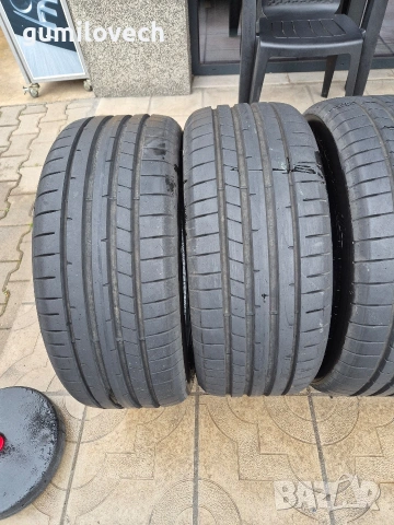 4бр.летни гуми 235/45/18 88Y  Dunlop Sport , снимка 5 - Гуми и джанти - 53950946