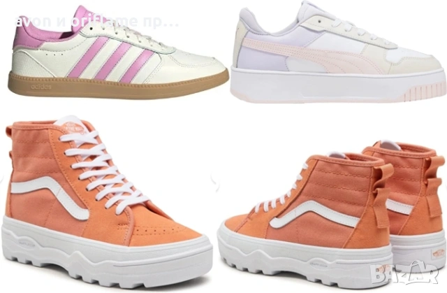 Маратонки / кецове Puma 39 н, Vans 38 н, Adidas Breaknet Sleek 37 1/3, 39 1/3 н.