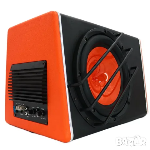 Бас каса 3800W за кола - субуфер с 10” високоговорител и интегриран усилвател + окабеляване , снимка 5 - Аксесоари и консумативи - 55599432