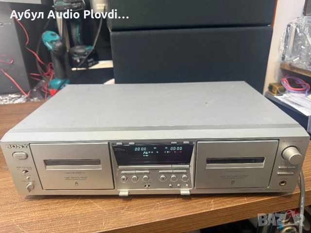 SONY Stereo Cassette Deck TC-WE475, снимка 3 - Декове - 54581093