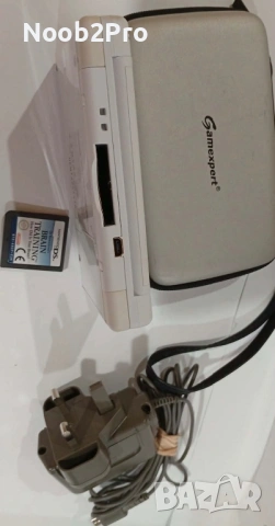 Nintendo DS Lite White, снимка 3 - Nintendo конзоли - 54635772