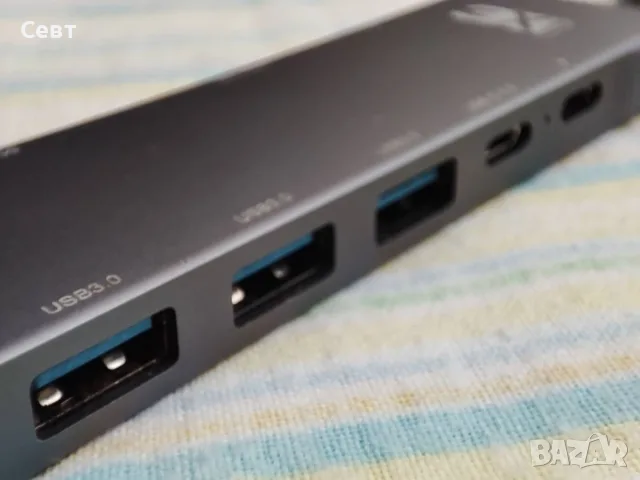 3XI юсб хъб usb type-c, снимка 2 - Други - 55584044