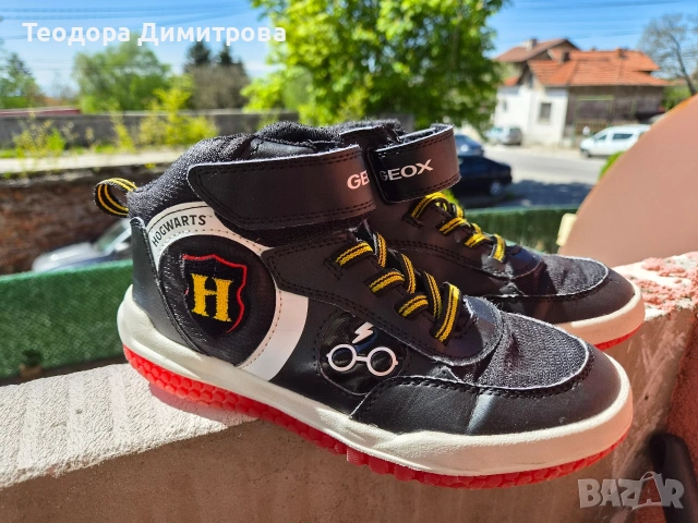 Детски маратонки Geox Harry Potter ⚡, снимка 2 - Детски маратонки - 54327031