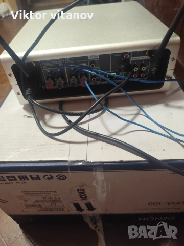 denon dra 100 в перфекно състояние!!!!, снимка 2 - Ресийвъри, усилватели, смесителни пултове - 54802038