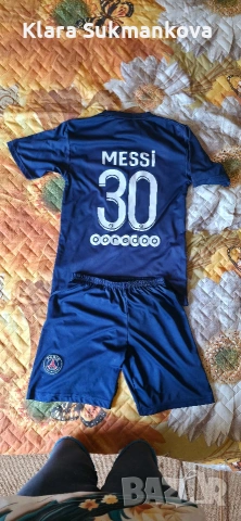 Футболен екип на Messi.Размер 158., снимка 2 - Футбол - 54500908