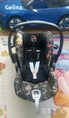столче кошница за кола Cybex cloud с пълно легнало положение , снимка 4 - Столчета за кола и колело - 54593409