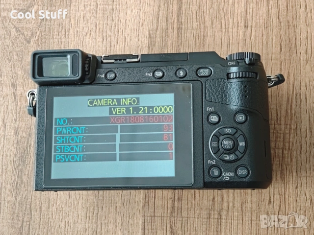 Фотоапарат Panasonic Lumix DMC-GX80K, снимка 9 - Фотоапарати - 54367216