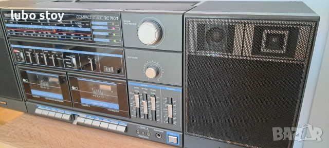Касетофон Telefunken RC 780 T, снимка 3 - Аудиосистеми - 55250243