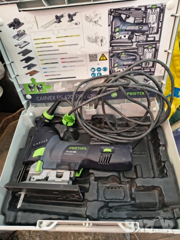 Зеге festool PS 420 EBQ