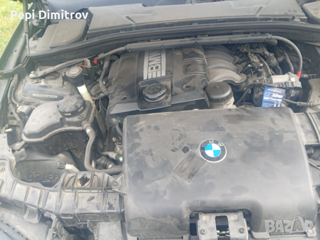 BMW (E87) 116i (122 коня ,колата е с блокирал мотор цяла или на части ., снимка 2 - Автомобили и джипове - 54220155
