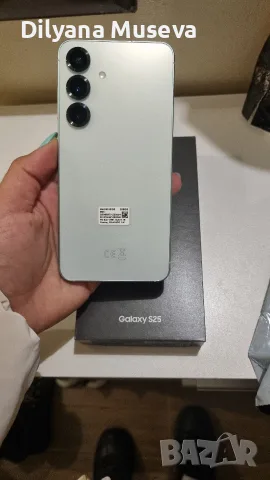 Samsung S25  12/256 GB, снимка 2 - Samsung - 55409642