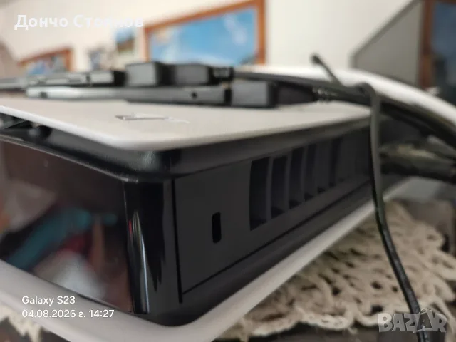 Playstation 5 в гаранция като нов, снимка 4 - PlayStation конзоли - 55533890