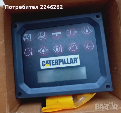 Контролен модул за мониторинг на двигателя Caterpillar 149-1148.01