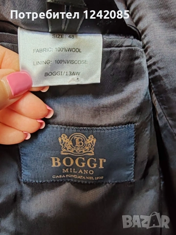 сако BOGGI MILANO, снимка 5 - Сака - 54490370