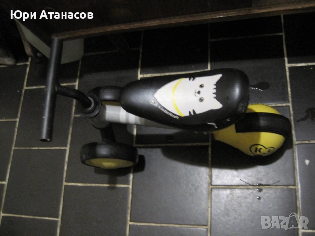 Kinderkraft  Колело за баланс, снимка 3 - Детски велосипеди, триколки и коли - 54303532